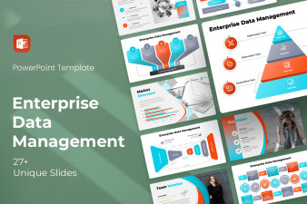 Enterprise Data Management PowerPoint Template